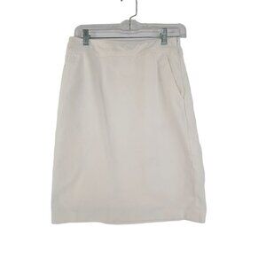 Cynthia Steffe Aline Mini Skirt White Size 2